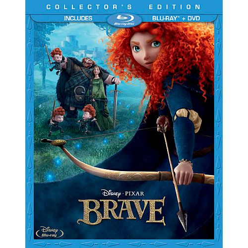 Brave - 2-Disc Combo Pack