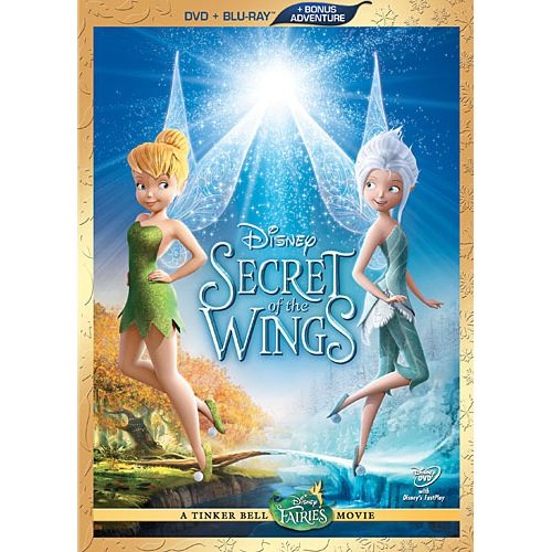 Secret of the Wings Blu-ray and DVD Combo Pack