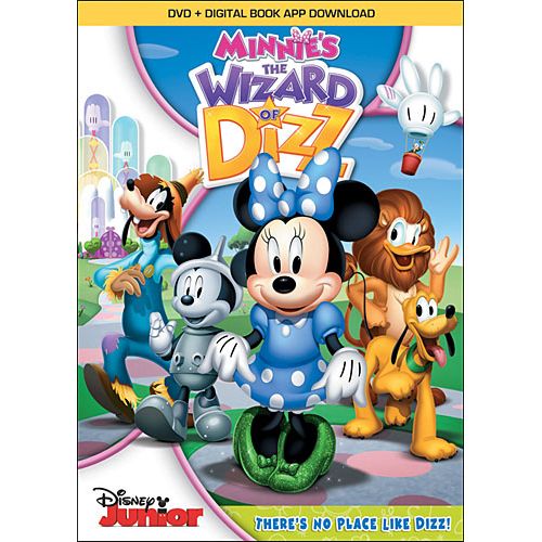 Minnie's The Wizard of Dizz DVD