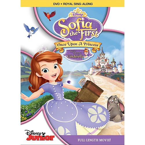 Sofia the First: Once Upon a Princess DVD