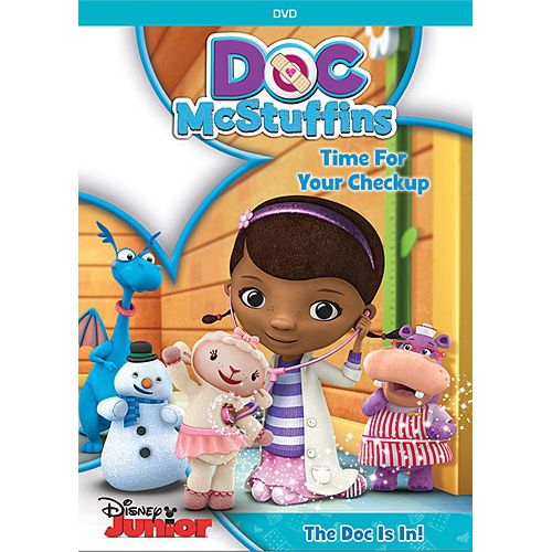 Doc McStuffins Time for Your Checkup DVD
