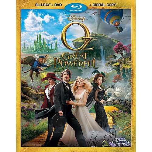 Oz The Great and Powerful 2-Disc Combo Pack - Pre-Order