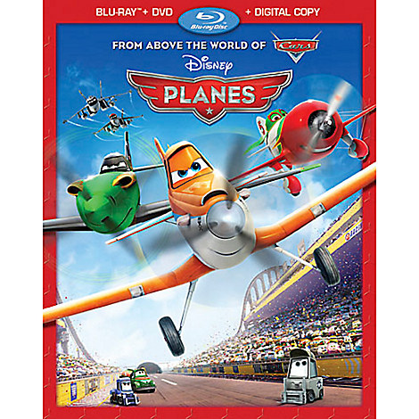 Planes 2-Disc Combo Pack with FREE Lithograph Set Offer - Pre-Order