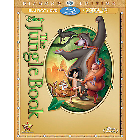 The Jungle Book Blu-ray Diamond Edition with FREE Lithograph Set Offer - Pre-Order