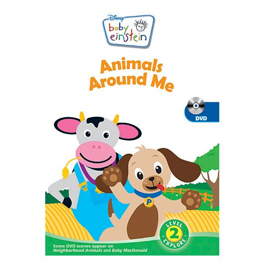 Baby Einstein Animals Around Me DVD