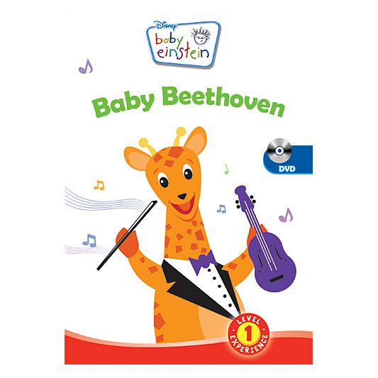 Baby Einstein Baby Beethoven DVD
