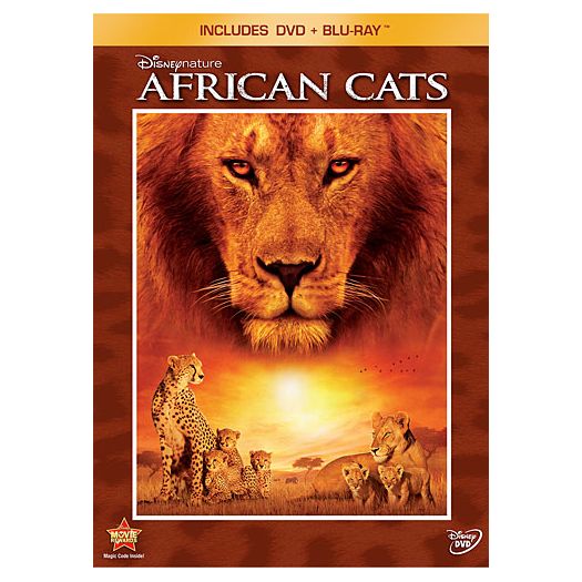 Disneynature: African Cats 2-Disc Blu-ray Combo Pack (in DVD Amaray case)