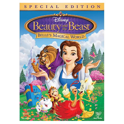 Beauty and the Beast: Belle's Magical World Special Edition DVD