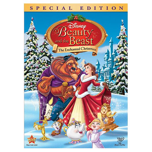 Beauty and the Beast: The Enchanted Christmas Special Edition DVD