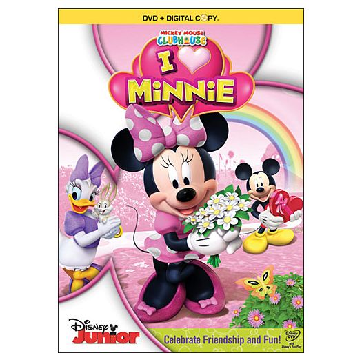 Mickey Mouse Clubhouse: I &hearts; Minnie DVD
