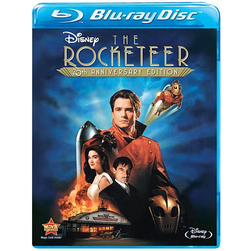 20th Anniversary Edition The Rocketeer Blu-ray