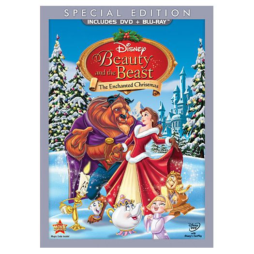 2-Disc Beauty and the Beast: The Enchanted Christmas Special Edition Blu-ray Combo Pack (Blu-ray + DVD in DVD Amaray)