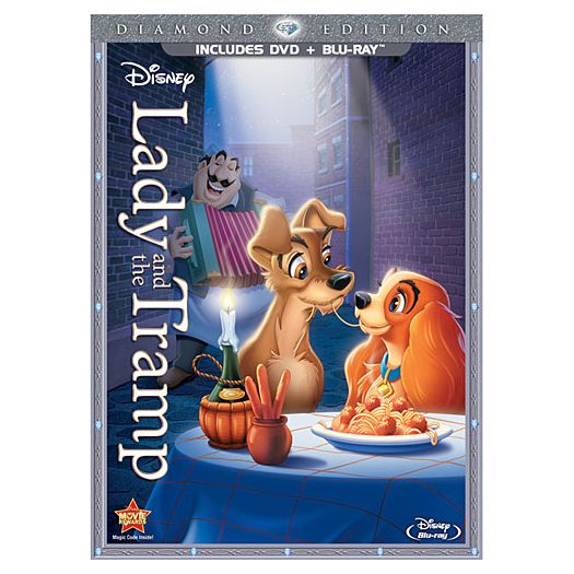 Diamond Edition 2-Disc Lady and the Tramp Blu-ray Combo Pack