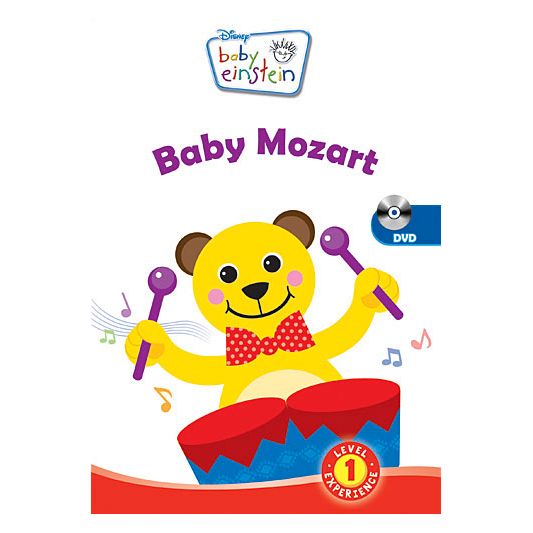 Baby Einstein Baby Mozart DVD