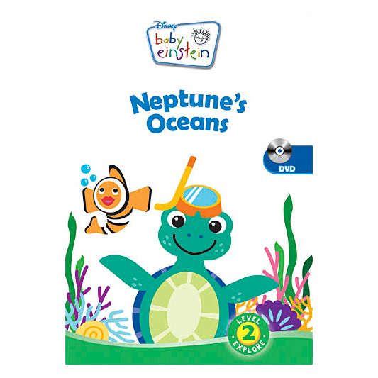 Baby Einstein Neptune's Oceans DVD