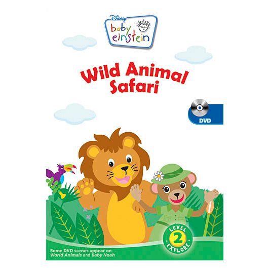 Baby Einstein Wild Animal Safari DVD
