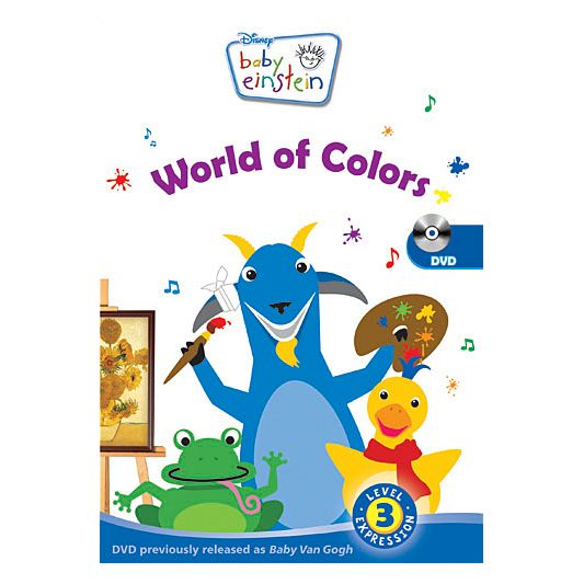 Baby Einstein World of Colors DVD