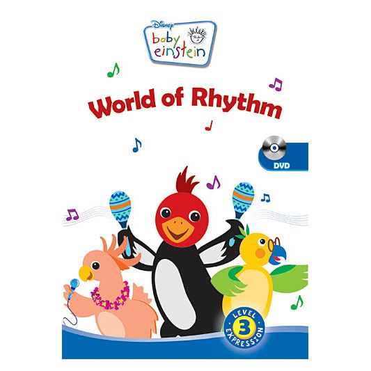 Baby Einstein World of Rhythm DVD