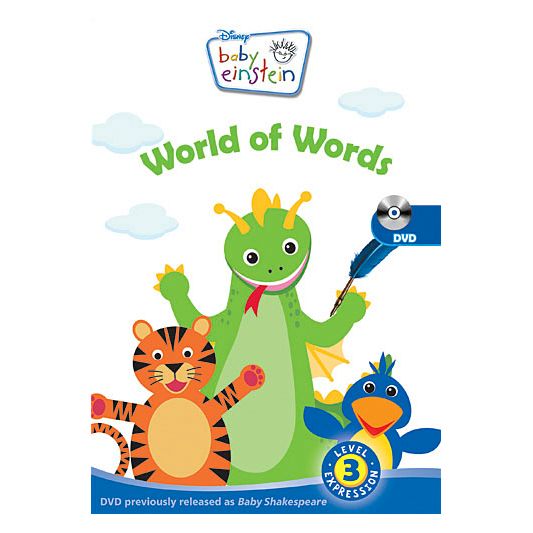 Baby Einstein World of Words DVD