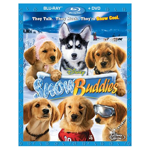 2-Disc Snow Buddies Blu-ray Combo Pack