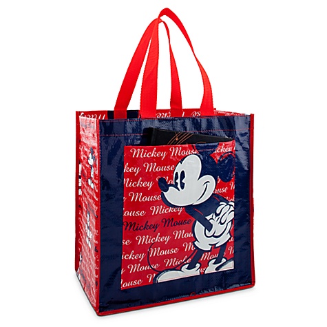 Reusable Red, White and Blue Mickey Mouse Tote