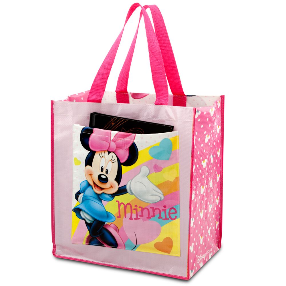 Rainbow Reusable Minnie Mouse Tote