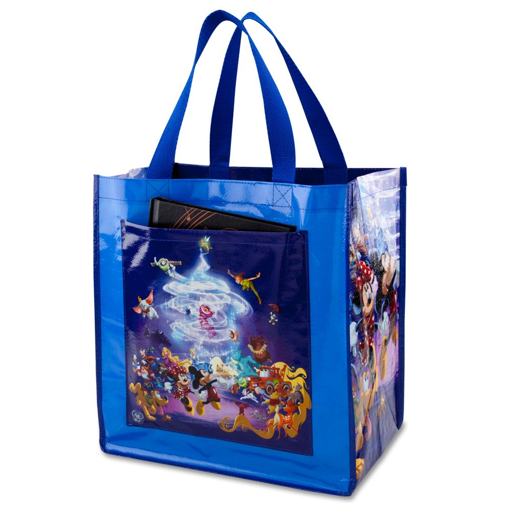 Reusable Disney Store 25th Anniversary World of Disney Tote