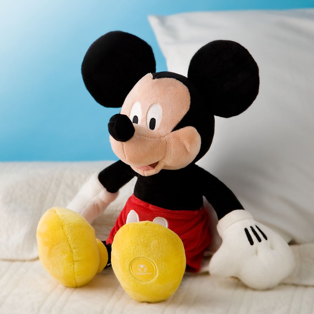 Mickey Mouse Plush Toy -- 17''