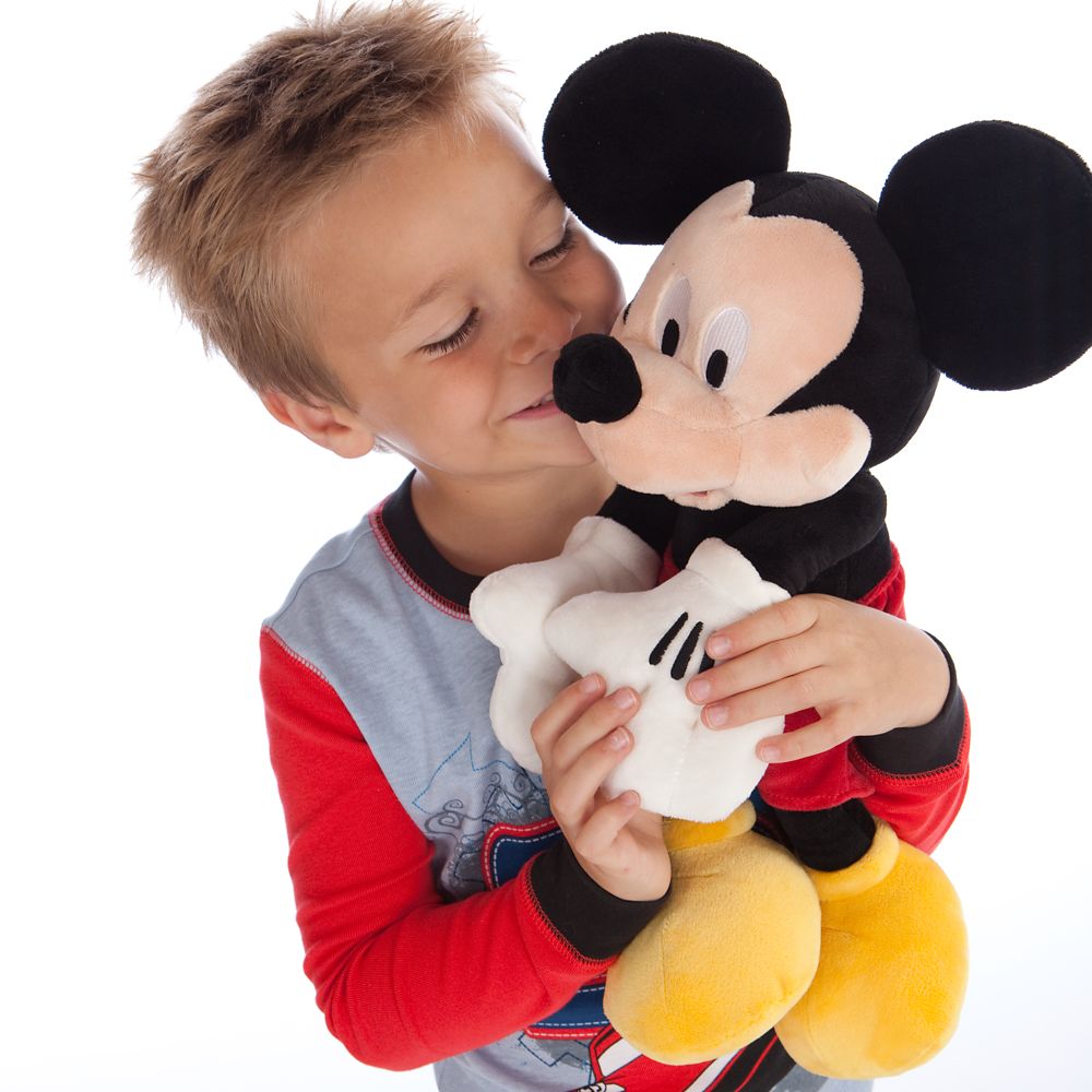 Mickey Mouse Plush Toy -- 17''
