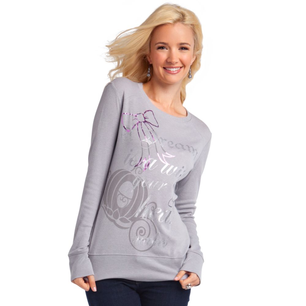 Long Sleeve Cinderella Tee for Women