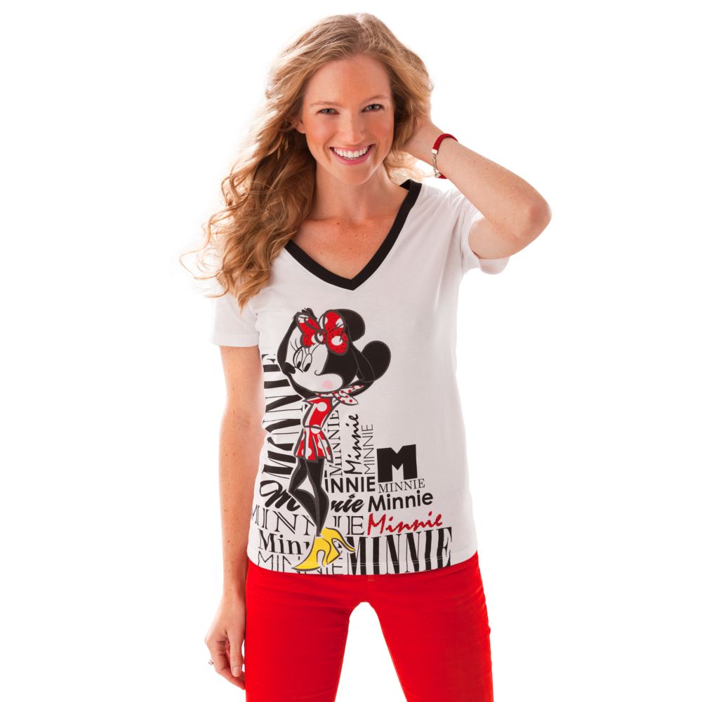 Minnie Mouse Tee for Women