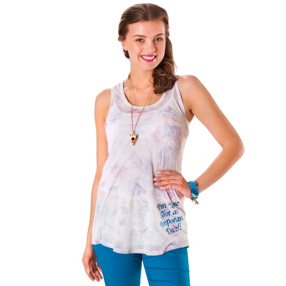 Alice in Wonderland Tank Tee for Women