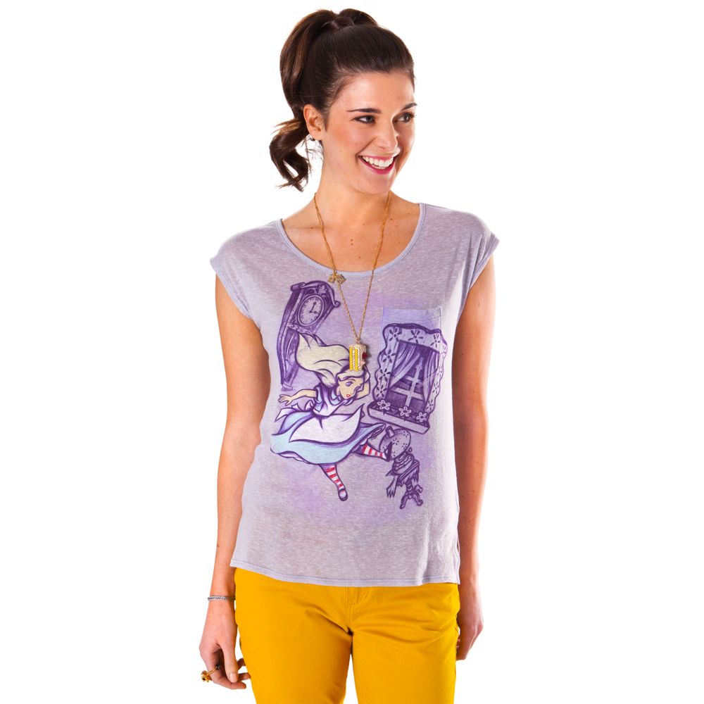 Alice in Wonderland Tee for Women