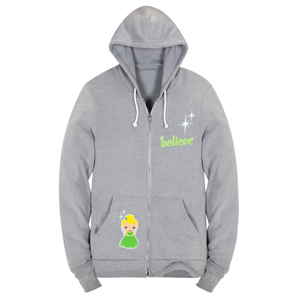 Kidada for Disney Store Wish-a-Littles Tinker Bell Hoodie for Women