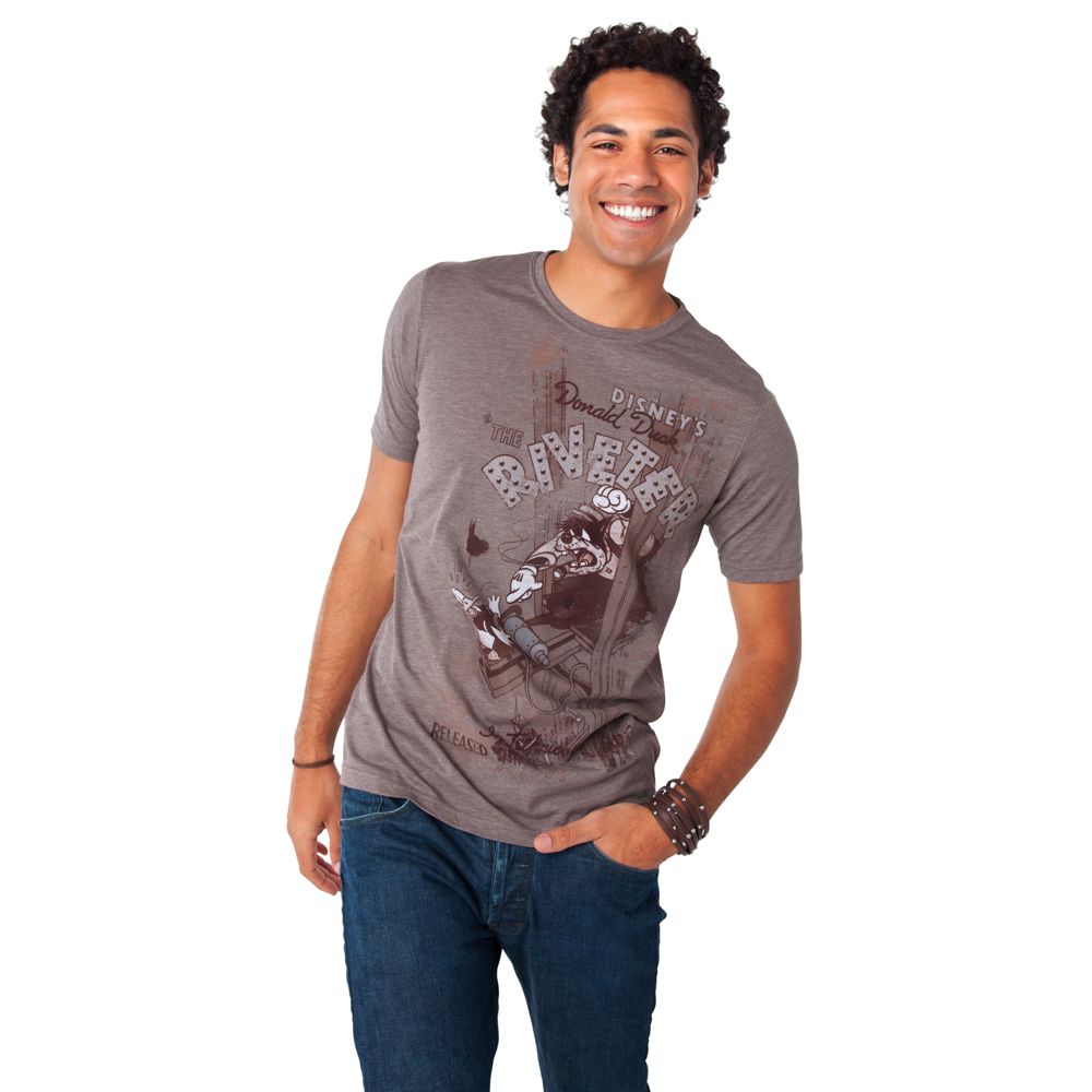 ''The Riveter'' Donald Duck Tee for Men