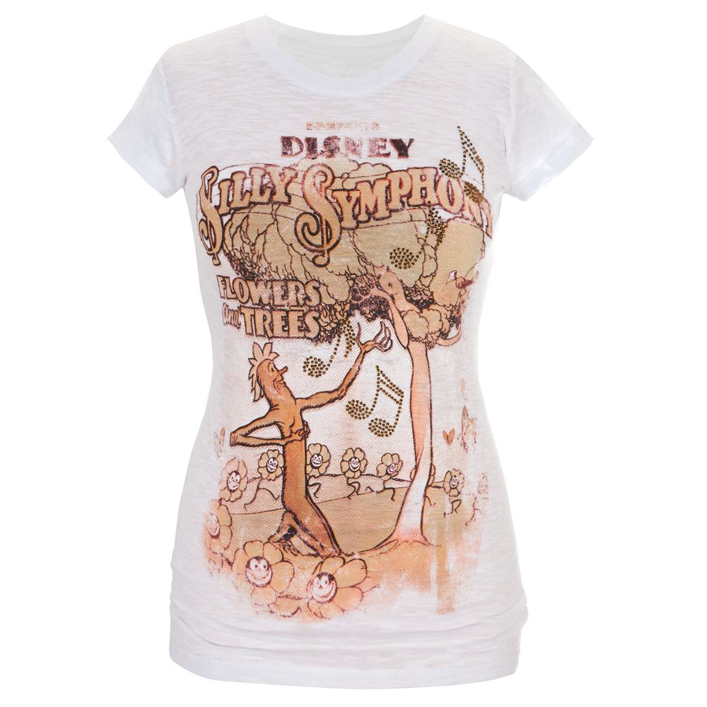 ''Flowers and Trees'' Silly Symphony Tee for Women