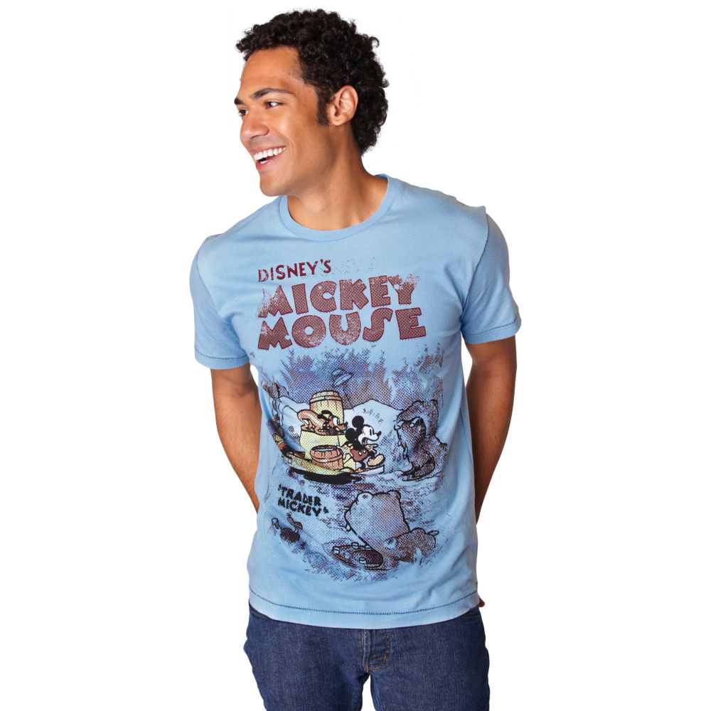 ''Trader Mickey'' Mickey Mouse Tee for Men