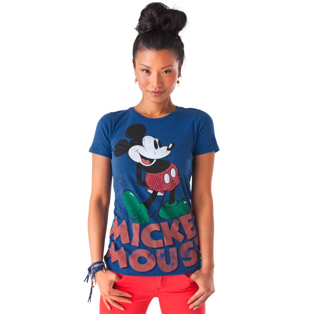 Walt Disney's Mickey Mouse Tee for Women
