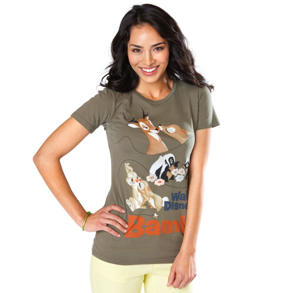 Bambi and Friends Tee for Women