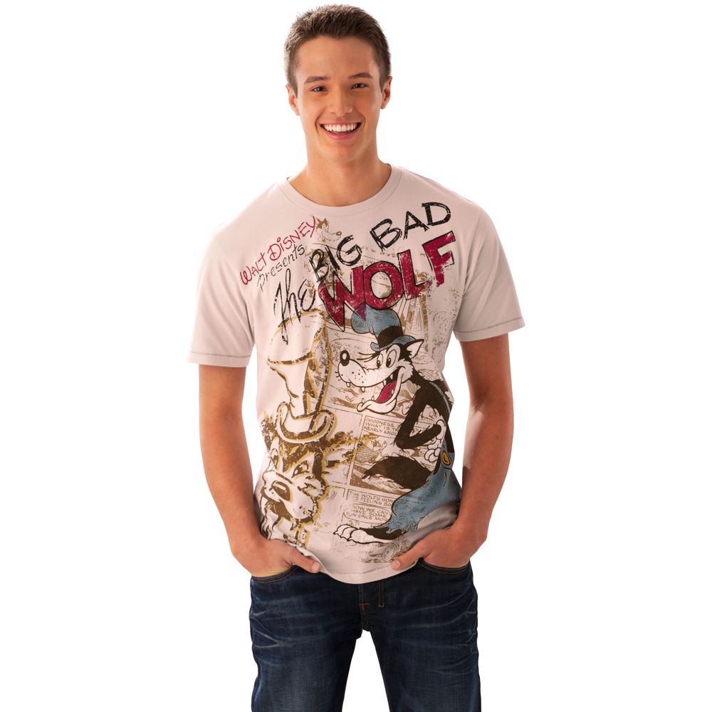 The Big Bad Wolf Tee for Men