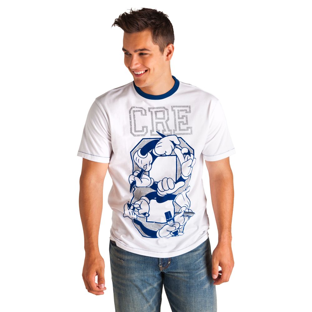 Mickey Mouse Tee for Men - Artist Series One