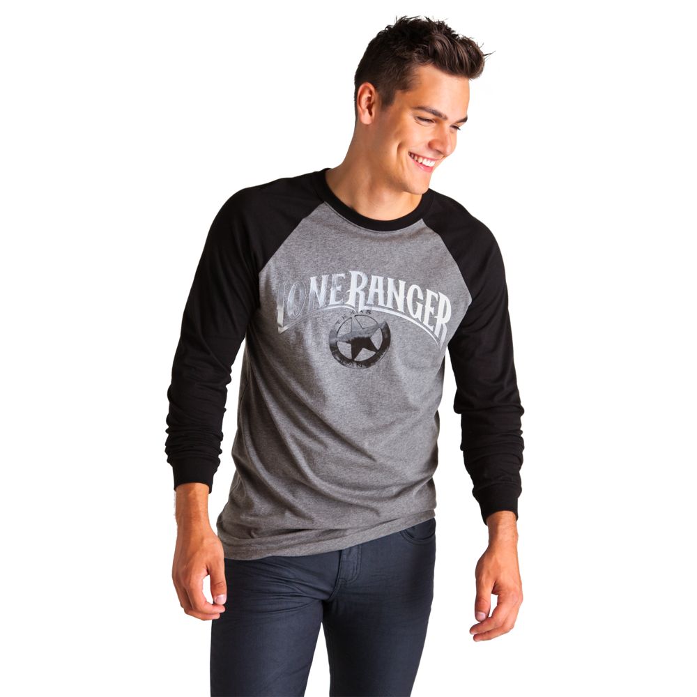 The Lone Ranger Raglan Tee for Men