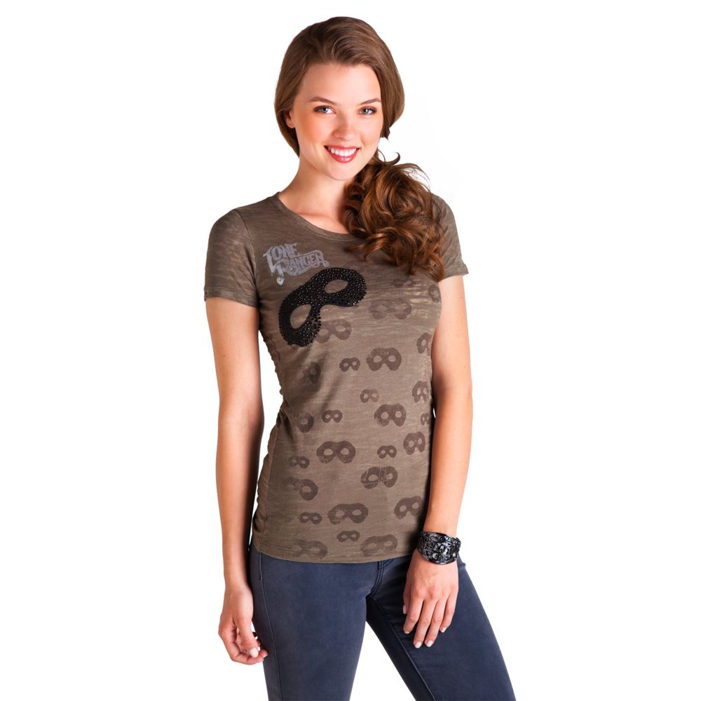 The Lone Ranger Burnout Tee for Women
