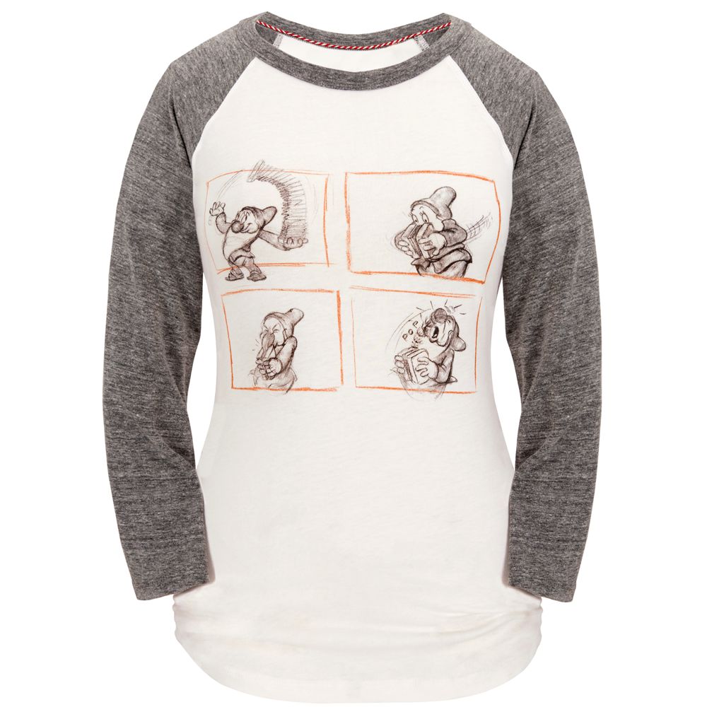 Long Sleeve Seven Dwarfs Tee from Disney by: Patterson J. Kincaid for Women
