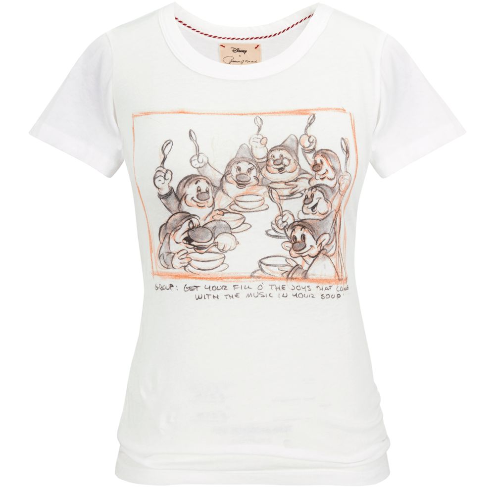 Seven Dwarfs Tee from Disney by: Patterson J. Kincaid for Women