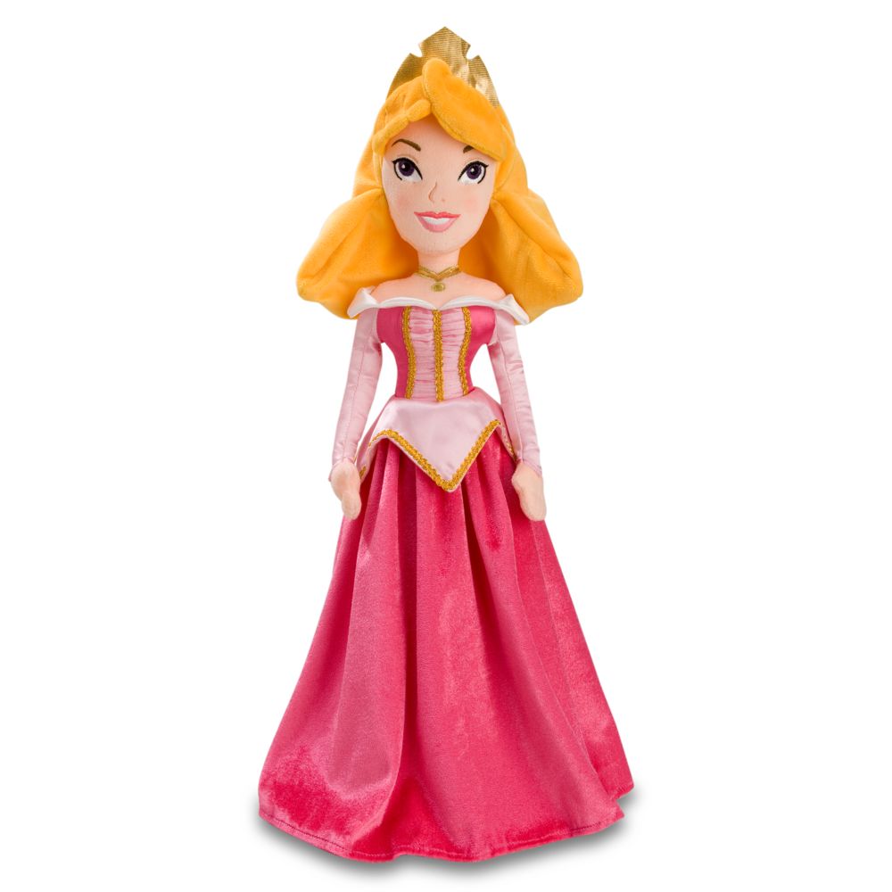 Plush Sleeping Beauty Doll -- 20'' H