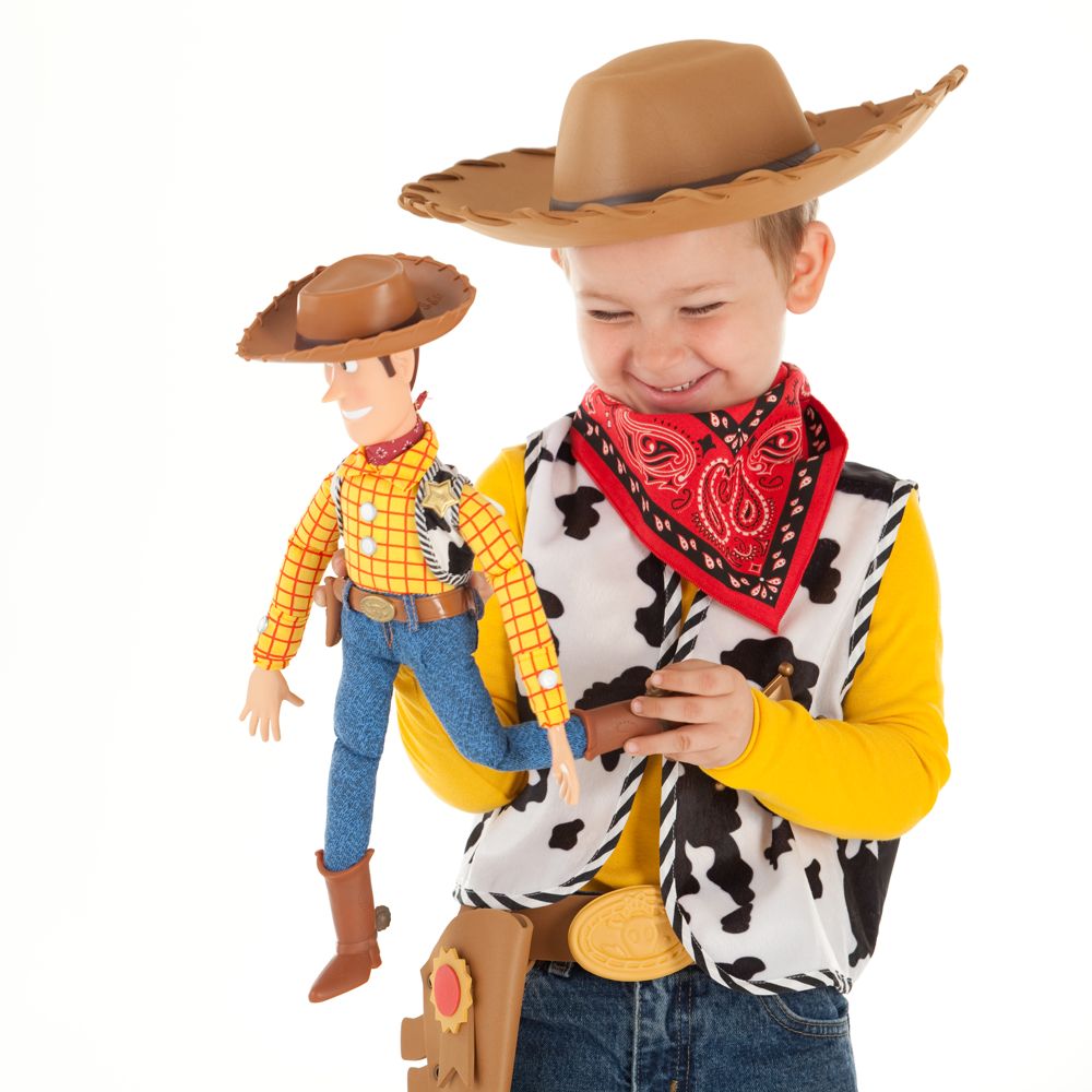 woody talking to little buzz
