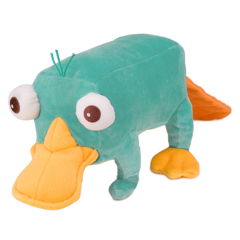 Mini Bean Bag Perry Plush Toy -- 10'' L