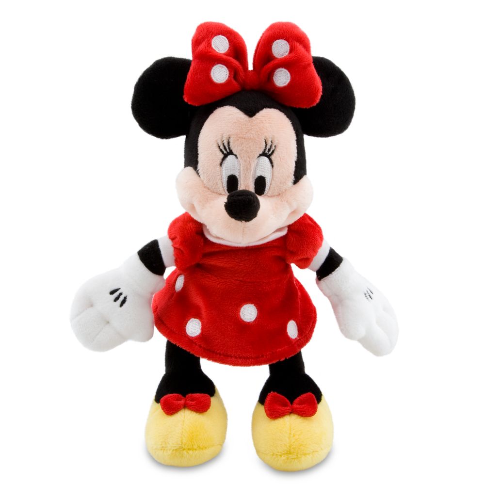 minnie mouse club house plush