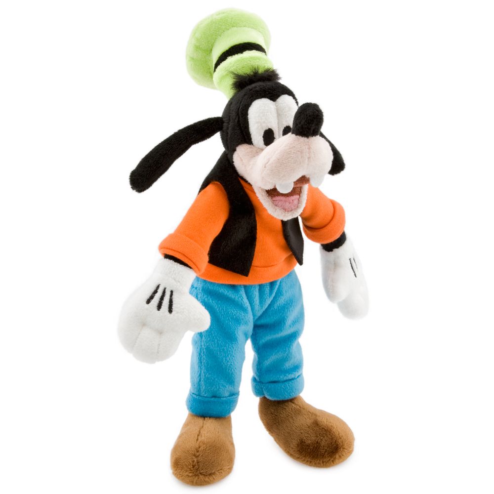 Mini Bean Bag Goofy Plush Toy -- 10'' H